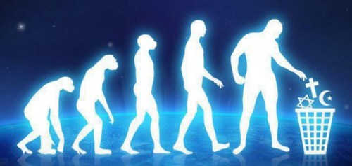 human-evolution-religion